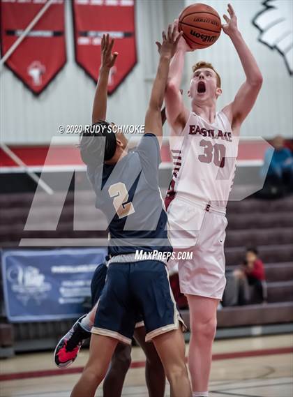 Thumbnail 2 in Bonita Vista vs Eastlake (Torrey Pines Holiday Classic) photogallery.