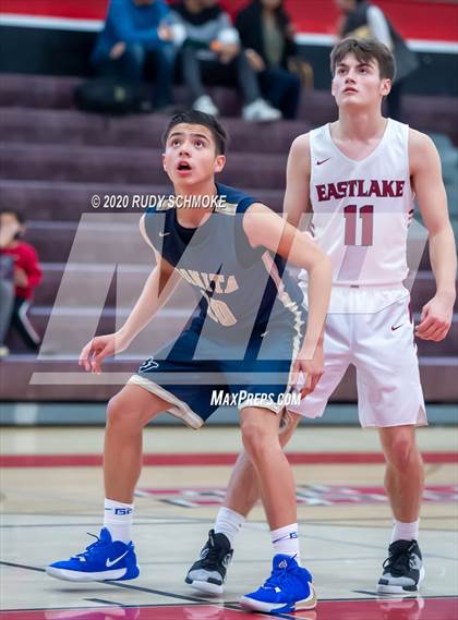 Thumbnail 3 in Bonita Vista vs Eastlake (Torrey Pines Holiday Classic) photogallery.