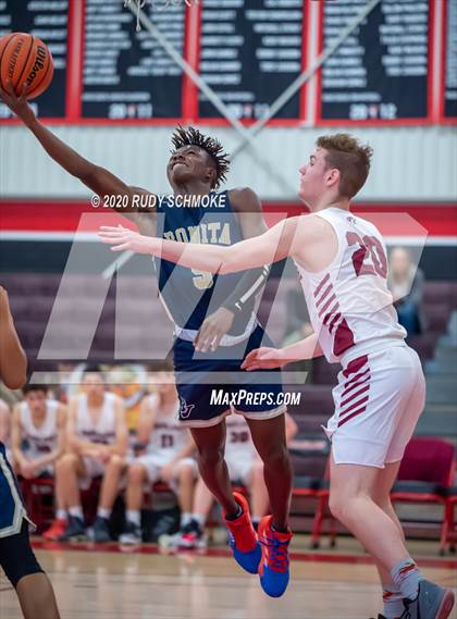 Thumbnail 2 in Bonita Vista vs Eastlake (Torrey Pines Holiday Classic) photogallery.