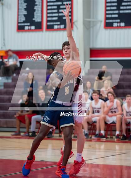 Thumbnail 1 in Bonita Vista vs Eastlake (Torrey Pines Holiday Classic) photogallery.