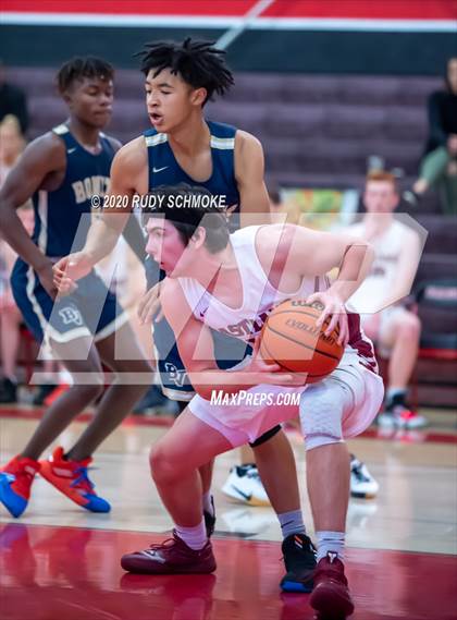 Thumbnail 1 in Bonita Vista vs Eastlake (Torrey Pines Holiday Classic) photogallery.