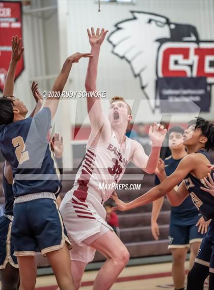 Thumbnail 3 in Bonita Vista vs Eastlake (Torrey Pines Holiday Classic) photogallery.