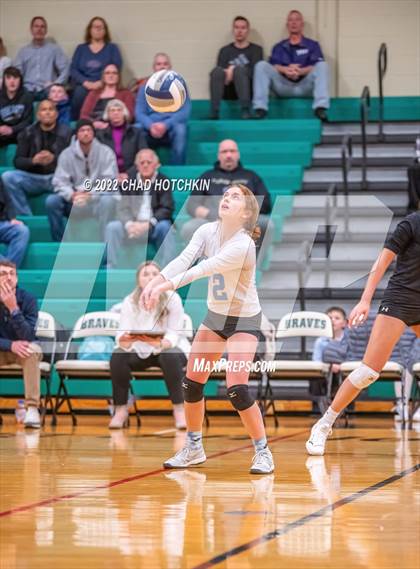 Thumbnail 3 in Le Roy vs Midlakes (NYSPHSAA C1/C2 State Qualifier Crossover) photogallery.