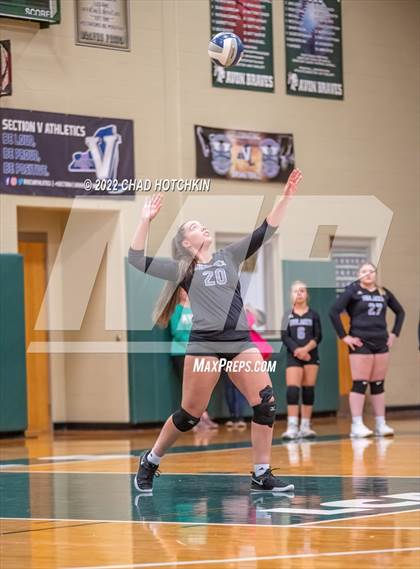 Thumbnail 1 in Le Roy vs Midlakes (NYSPHSAA C1/C2 State Qualifier Crossover) photogallery.