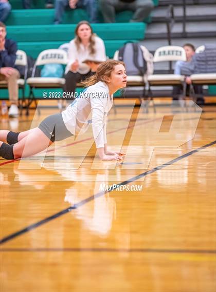 Thumbnail 2 in Le Roy vs Midlakes (NYSPHSAA C1/C2 State Qualifier Crossover) photogallery.