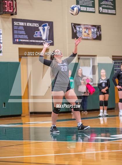 Thumbnail 1 in Le Roy vs Midlakes (NYSPHSAA C1/C2 State Qualifier Crossover) photogallery.
