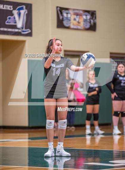 Thumbnail 3 in Le Roy vs Midlakes (NYSPHSAA C1/C2 State Qualifier Crossover) photogallery.