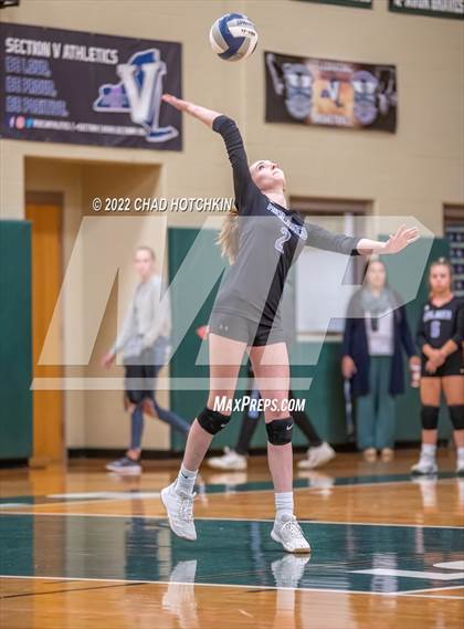 Thumbnail 3 in Le Roy vs Midlakes (NYSPHSAA C1/C2 State Qualifier Crossover) photogallery.