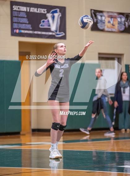 Thumbnail 2 in Le Roy vs Midlakes (NYSPHSAA C1/C2 State Qualifier Crossover) photogallery.