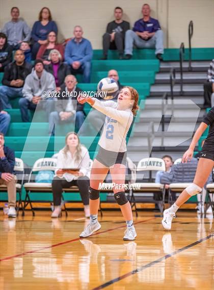 Thumbnail 1 in Le Roy vs Midlakes (NYSPHSAA C1/C2 State Qualifier Crossover) photogallery.