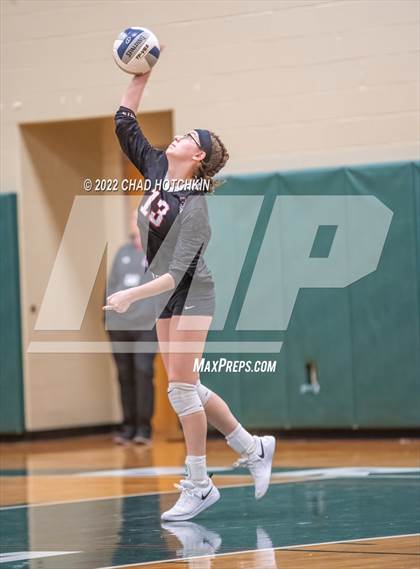 Thumbnail 2 in Le Roy vs Midlakes (NYSPHSAA C1/C2 State Qualifier Crossover) photogallery.