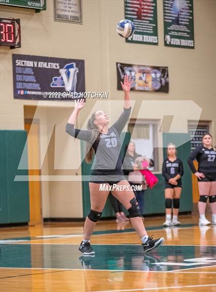 Thumbnail 2 in Le Roy vs Midlakes (NYSPHSAA C1/C2 State Qualifier Crossover) photogallery.