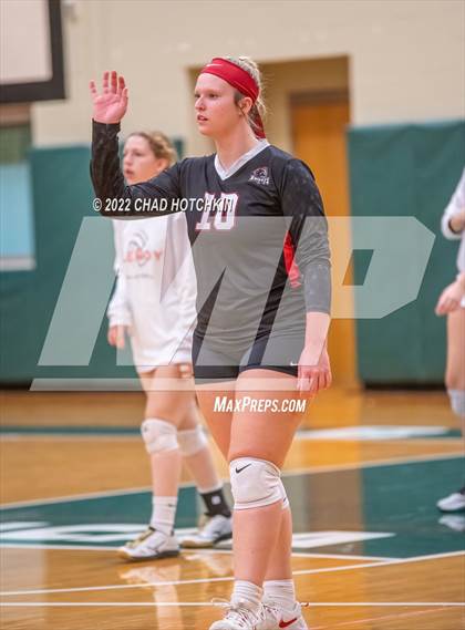 Thumbnail 2 in Le Roy vs Midlakes (NYSPHSAA C1/C2 State Qualifier Crossover) photogallery.
