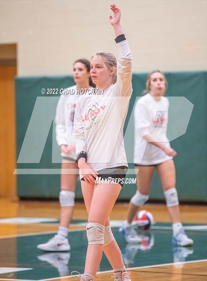 Thumbnail 3 in Le Roy vs Midlakes (NYSPHSAA C1/C2 State Qualifier Crossover) photogallery.