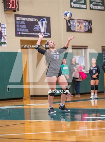 Thumbnail 3 in Le Roy vs Midlakes (NYSPHSAA C1/C2 State Qualifier Crossover) photogallery.
