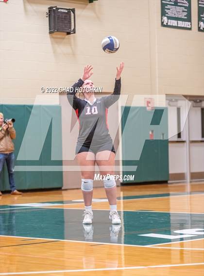 Thumbnail 2 in Le Roy vs Midlakes (NYSPHSAA C1/C2 State Qualifier Crossover) photogallery.