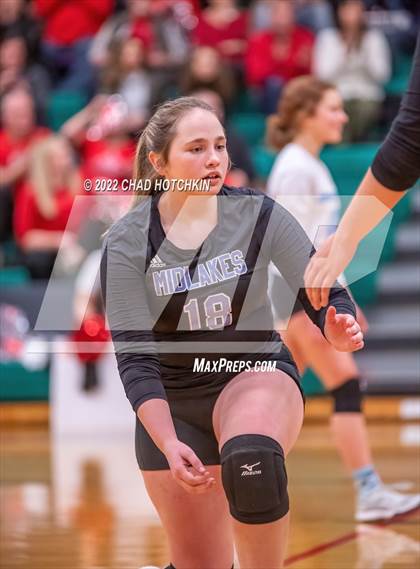 Thumbnail 2 in Le Roy vs Midlakes (NYSPHSAA C1/C2 State Qualifier Crossover) photogallery.