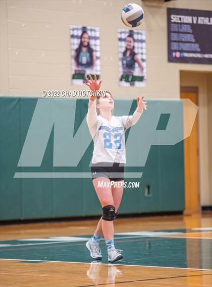 Thumbnail 2 in Le Roy vs Midlakes (NYSPHSAA C1/C2 State Qualifier Crossover) photogallery.