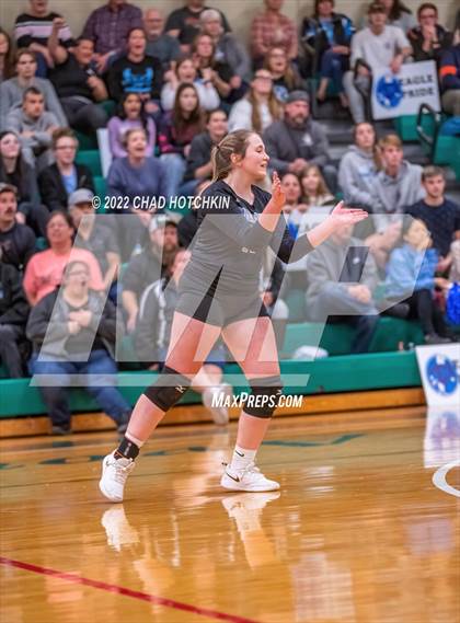 Thumbnail 3 in Le Roy vs Midlakes (NYSPHSAA C1/C2 State Qualifier Crossover) photogallery.