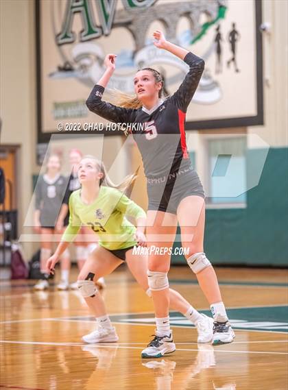 Thumbnail 2 in Le Roy vs Midlakes (NYSPHSAA C1/C2 State Qualifier Crossover) photogallery.