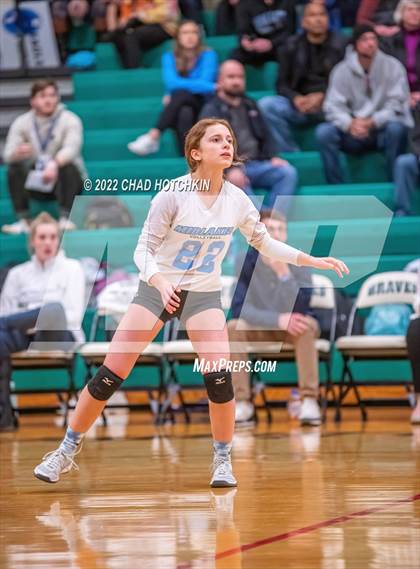 Thumbnail 2 in Le Roy vs Midlakes (NYSPHSAA C1/C2 State Qualifier Crossover) photogallery.