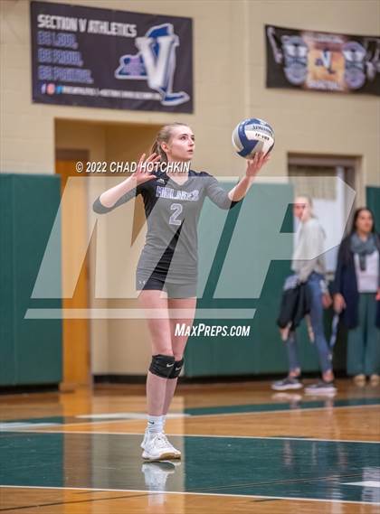 Thumbnail 1 in Le Roy vs Midlakes (NYSPHSAA C1/C2 State Qualifier Crossover) photogallery.