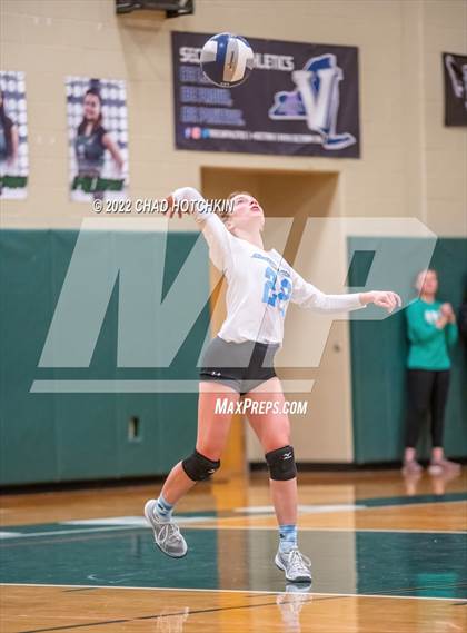 Thumbnail 2 in Le Roy vs Midlakes (NYSPHSAA C1/C2 State Qualifier Crossover) photogallery.