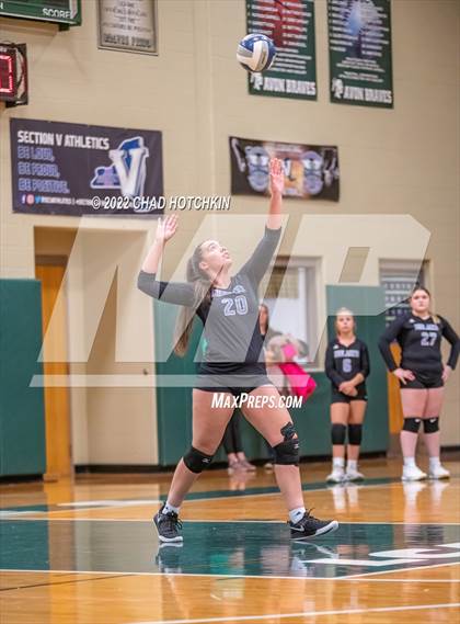 Thumbnail 3 in Le Roy vs Midlakes (NYSPHSAA C1/C2 State Qualifier Crossover) photogallery.
