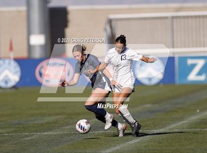 Thumbnail 2 in Snow Canyon vs. Timpanogos (UHSAA 4A Semifinal) photogallery.