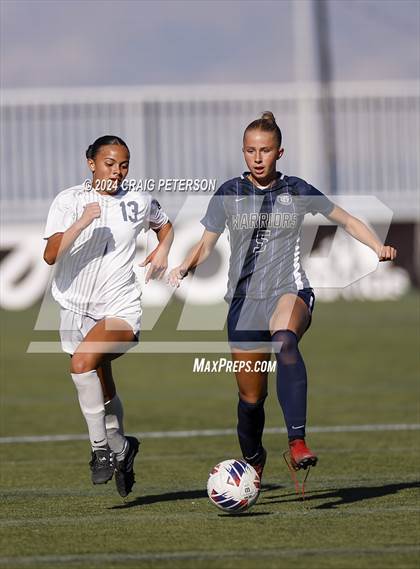 Thumbnail 2 in Snow Canyon vs. Timpanogos (UHSAA 4A Semifinal) photogallery.