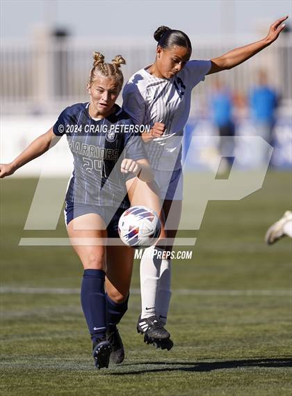 Thumbnail 2 in Snow Canyon vs. Timpanogos (UHSAA 4A Semifinal) photogallery.