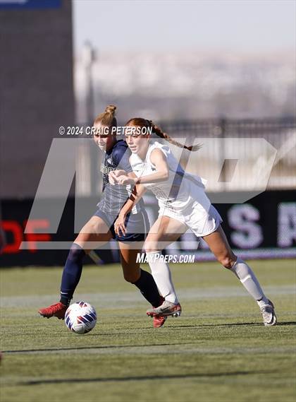 Thumbnail 2 in Snow Canyon vs. Timpanogos (UHSAA 4A Semifinal) photogallery.