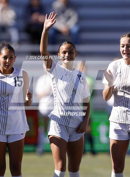 Thumbnail 2 in Snow Canyon vs. Timpanogos (UHSAA 4A Semifinal) photogallery.