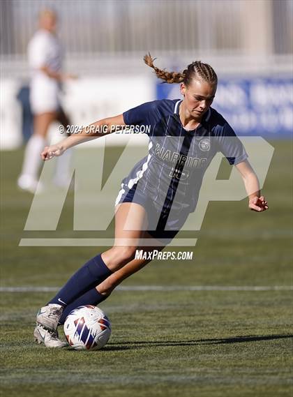 Thumbnail 2 in Snow Canyon vs. Timpanogos (UHSAA 4A Semifinal) photogallery.