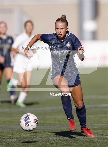 Thumbnail 2 in Snow Canyon vs. Timpanogos (UHSAA 4A Semifinal) photogallery.
