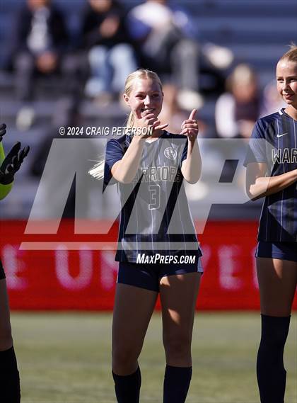 Thumbnail 2 in Snow Canyon vs. Timpanogos (UHSAA 4A Semifinal) photogallery.
