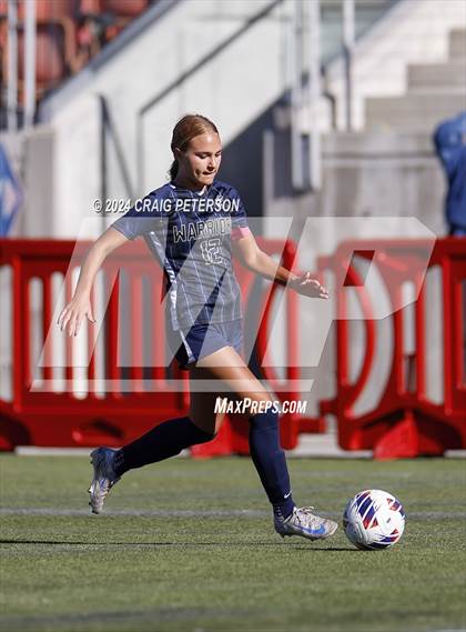 Thumbnail 2 in Snow Canyon vs. Timpanogos (UHSAA 4A Semifinal) photogallery.