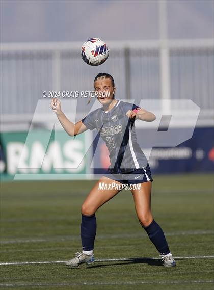 Thumbnail 2 in Snow Canyon vs. Timpanogos (UHSAA 4A Semifinal) photogallery.