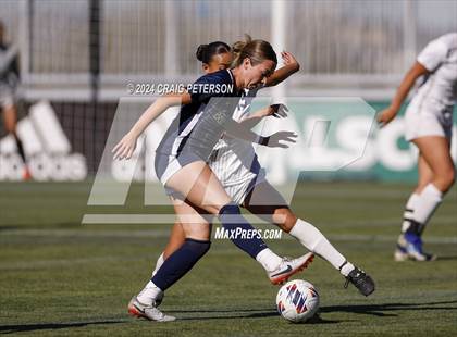 Thumbnail 2 in Snow Canyon vs. Timpanogos (UHSAA 4A Semifinal) photogallery.