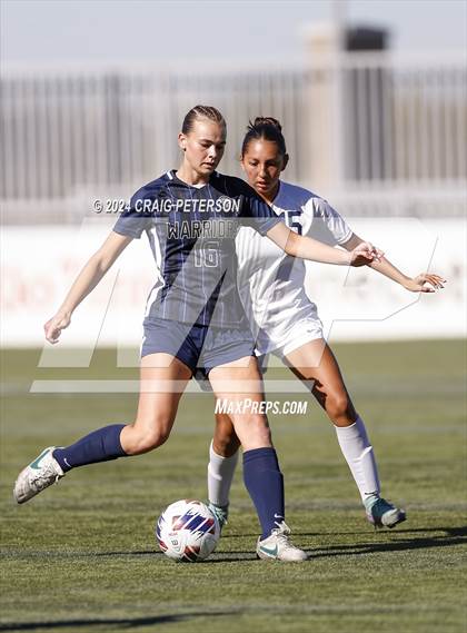Thumbnail 2 in Snow Canyon vs. Timpanogos (UHSAA 4A Semifinal) photogallery.