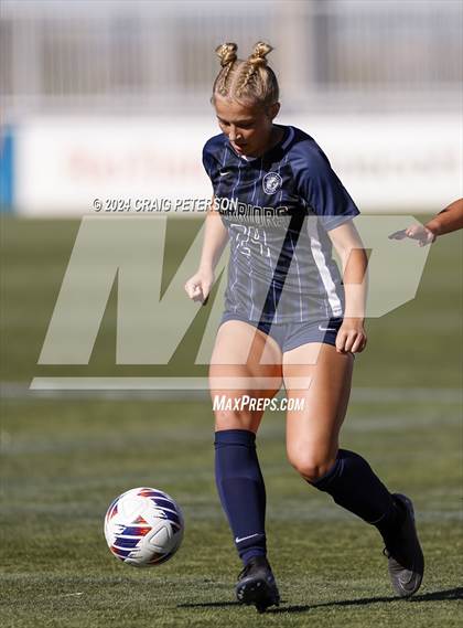 Thumbnail 3 in Snow Canyon vs. Timpanogos (UHSAA 4A Semifinal) photogallery.