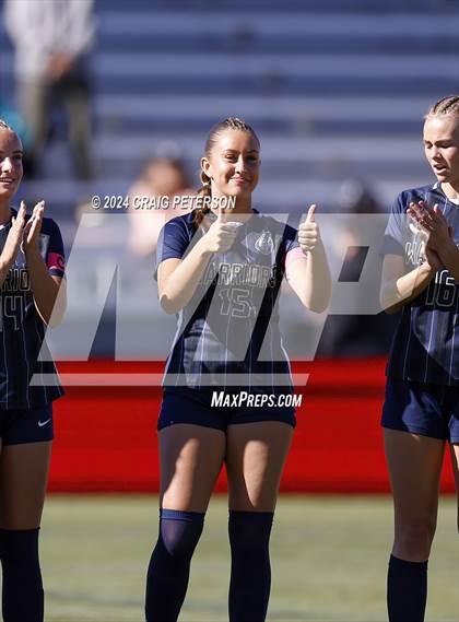 Thumbnail 2 in Snow Canyon vs. Timpanogos (UHSAA 4A Semifinal) photogallery.