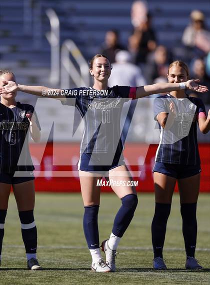 Thumbnail 2 in Snow Canyon vs. Timpanogos (UHSAA 4A Semifinal) photogallery.