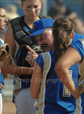 Thumbnail 1 in Millikan @ Valencia (CIF SS D2 Playoffs) photogallery.