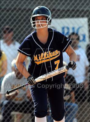 Thumbnail 2 in Millikan @ Valencia (CIF SS D2 Playoffs) photogallery.