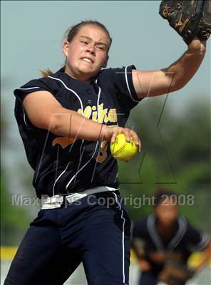 Thumbnail 2 in Millikan @ Valencia (CIF SS D2 Playoffs) photogallery.