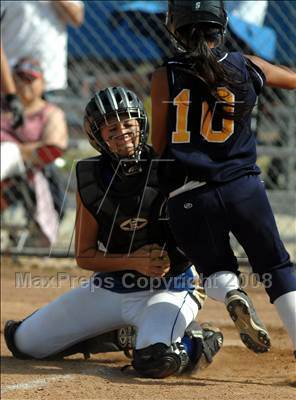 Thumbnail 1 in Millikan @ Valencia (CIF SS D2 Playoffs) photogallery.