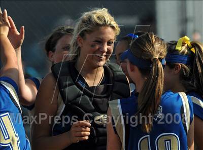 Thumbnail 1 in Millikan @ Valencia (CIF SS D2 Playoffs) photogallery.