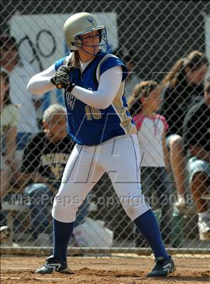 Thumbnail 1 in Millikan @ Valencia (CIF SS D2 Playoffs) photogallery.