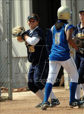 Thumbnail 1 in Millikan @ Valencia (CIF SS D2 Playoffs) photogallery.